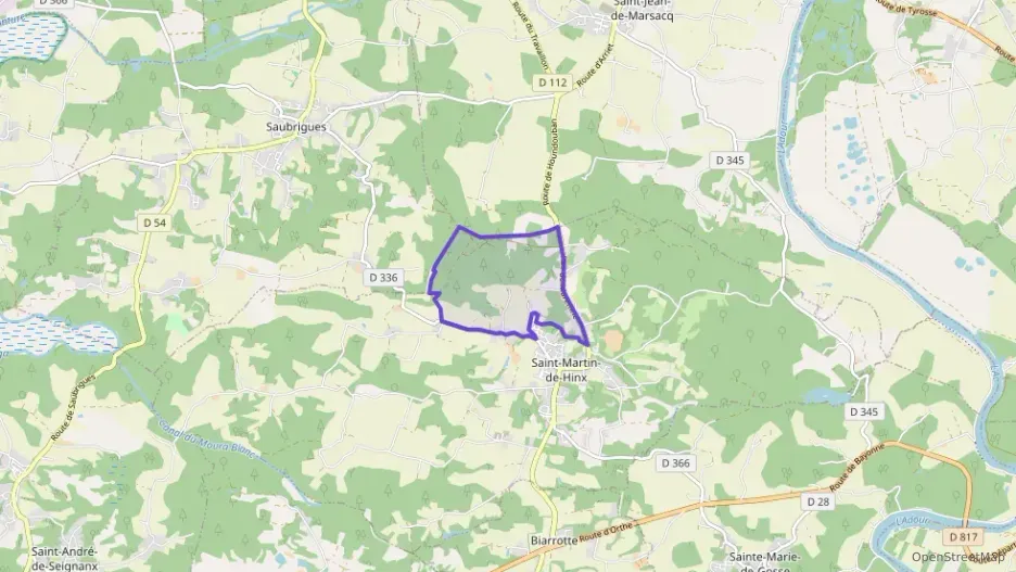 Maison 140 m² cinq pièces à vendre à Saint-Martin-de-Hinx Maison 140 m² cinq pièces à vendre à Saint-Martin-de-Hinx