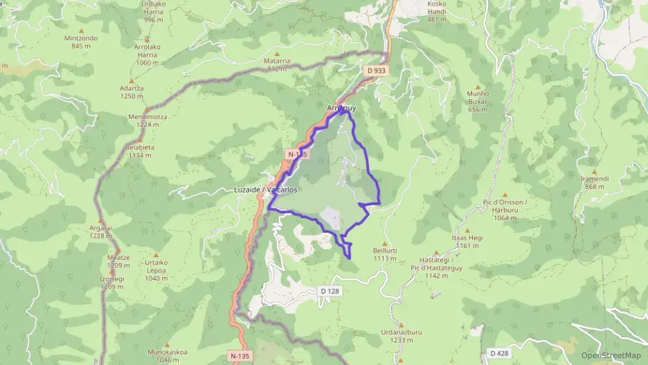 Maison 60 m² quatre pièces à vendre à Arnéguy Maison 60 m² quatre pièces à vendre à Arnéguy