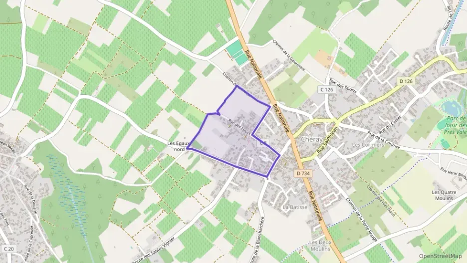 Maison 45 m² deux pieces à vendre à Saint-Georges-d`Oléron