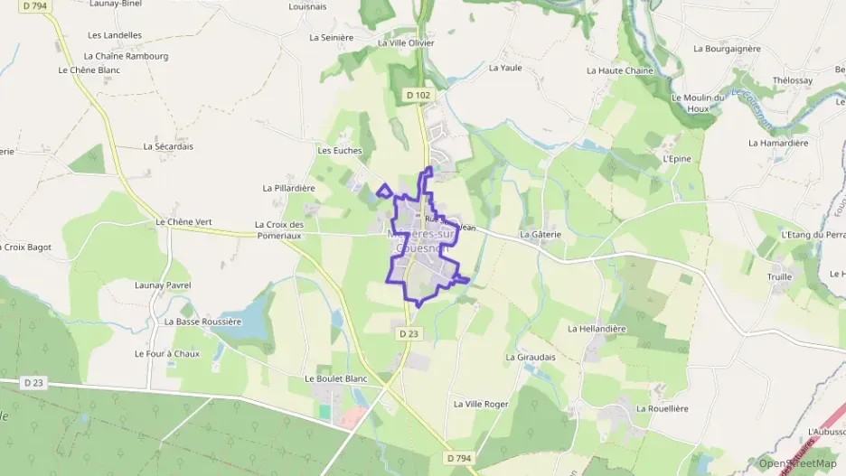 Maison 102 m² cinq pièces à vendre à Mézières-sur-Couesnon