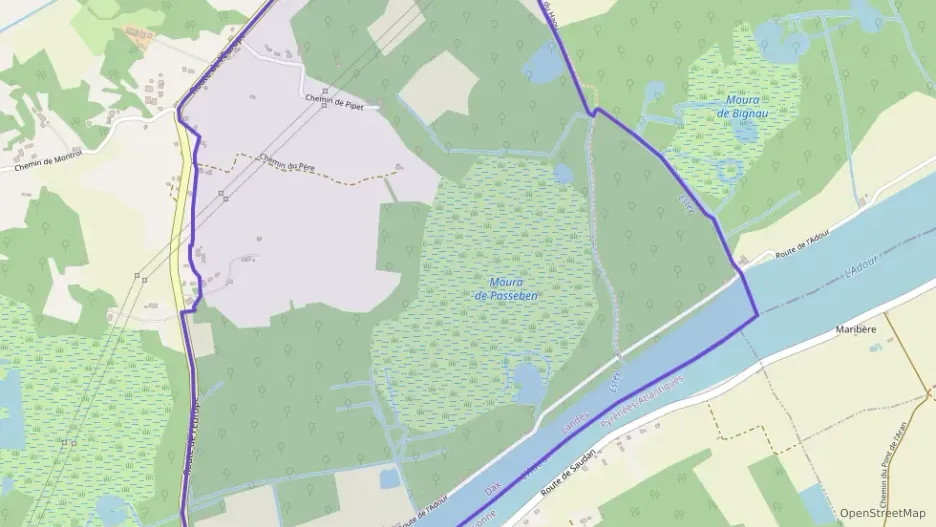 Maison 148 m² cinq pièces à vendre à Saint-Laurent-de-Gosse Maison 148 m² cinq pièces à vendre à Saint-Laurent-de-Gosse