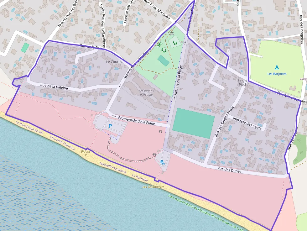 Maison 160 m² quatre pièces à vendre à Le Bois-Plage-en-Ré