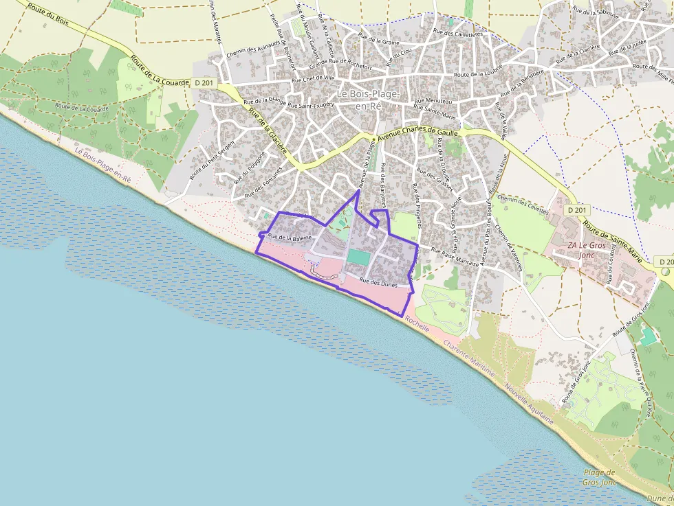 Maison 160 m² quatre pièces à vendre à Le Bois-Plage-en-Ré