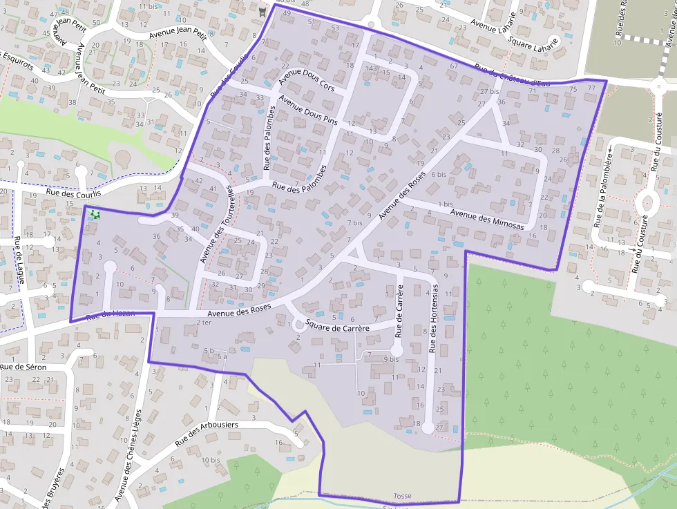 Maison 75 m² quatre pièces à vendre à Tosse