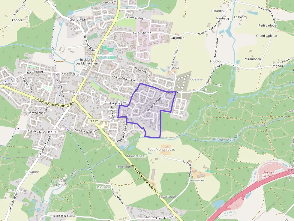 Maison 75 m² quatre pièces à vendre à Tosse