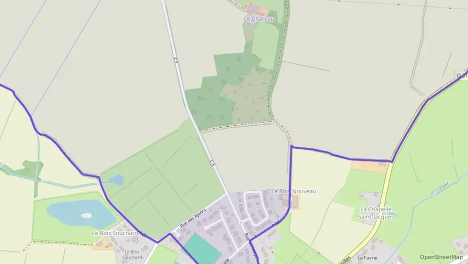 Maison 101 m² six pièces à vendre à Les Touches