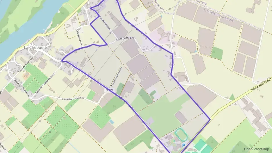 Maison 90 m² six pièces à vendre à Saint-Julien-de-Concelles