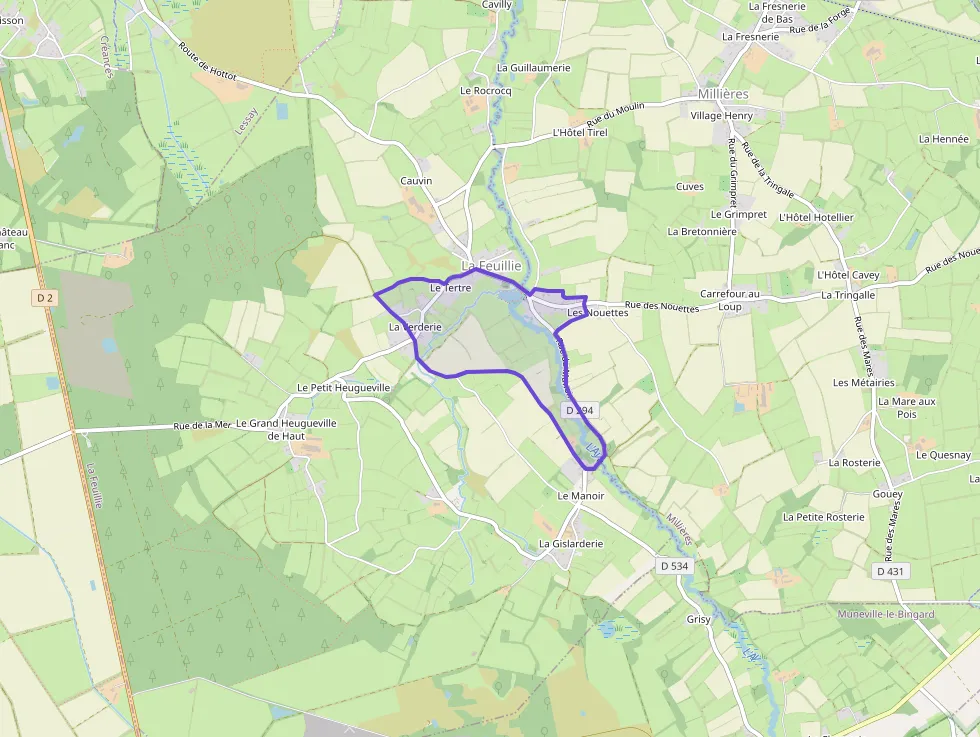 Maison 135 m² 5 pièces à vendre à La Feuillie