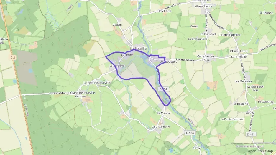 Maison 135 m² cinq pièces à vendre à La Feuillie