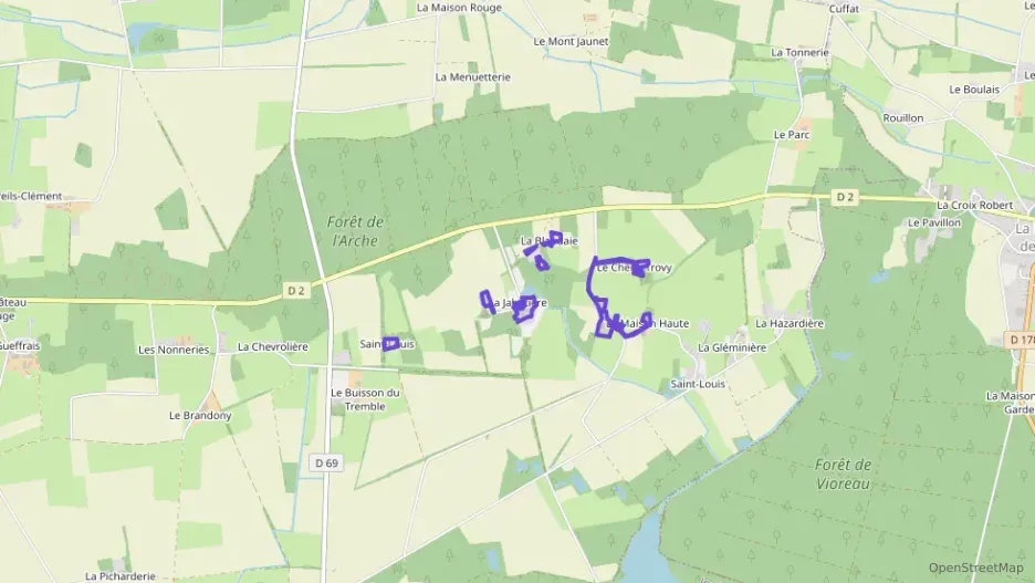 Maison 77 m² deux pieces à vendre à Abbaretz Maison 77 m² deux pieces à vendre à Abbaretz