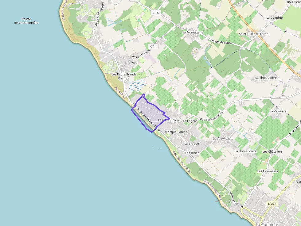 Maison 65 m² trois pièces à vendre à Saint-Pierre-d`Oléron