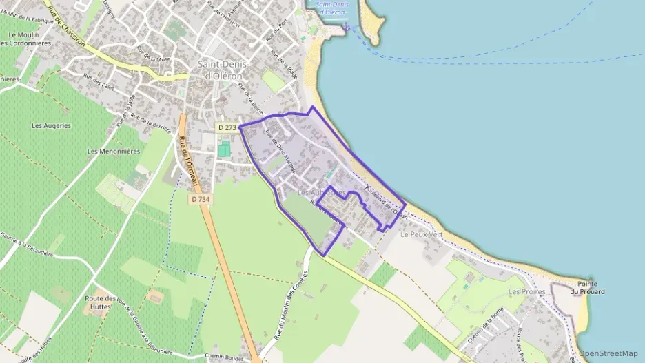 Maison 93 m² trois pièces à vendre à Saint-Denis-d`Oléron Maison 93 m² trois pièces à vendre à Saint-Denis-d`Oléron