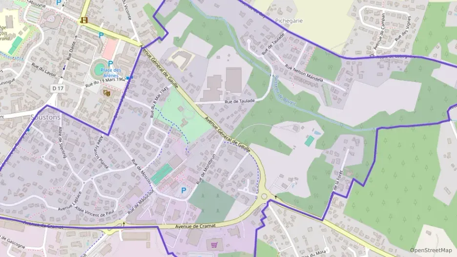 Maison 89 m² trois pièces à vendre à Soustons