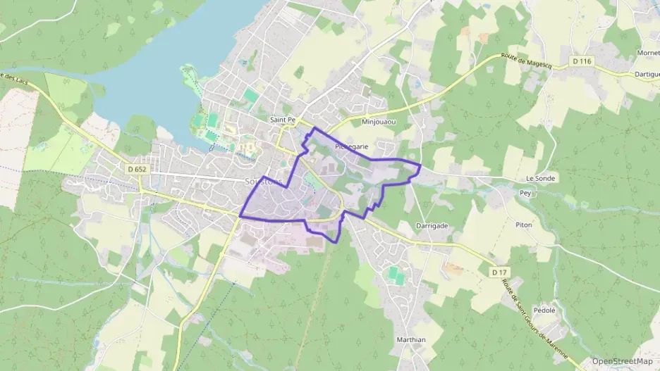 Maison 89 m² trois pièces à vendre à Soustons
