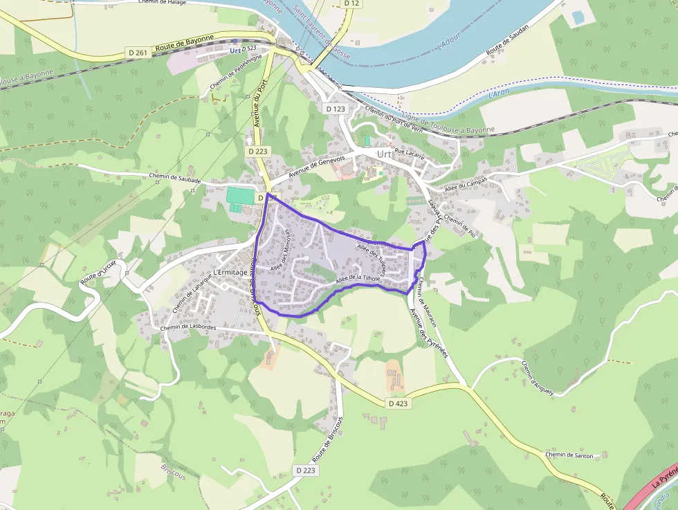 Maison 100 m² 5 pièces à vendre à Urt