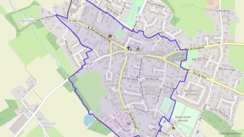 Maison 72 m² trois pièces à vendre à La Bouëxière Maison 72 m² trois pièces à vendre à La Bouëxière