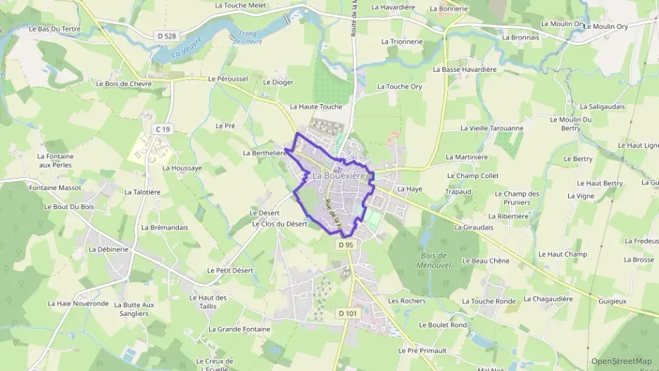 Maison 72 m² trois pièces à vendre à La Bouëxière Maison 72 m² trois pièces à vendre à La Bouëxière