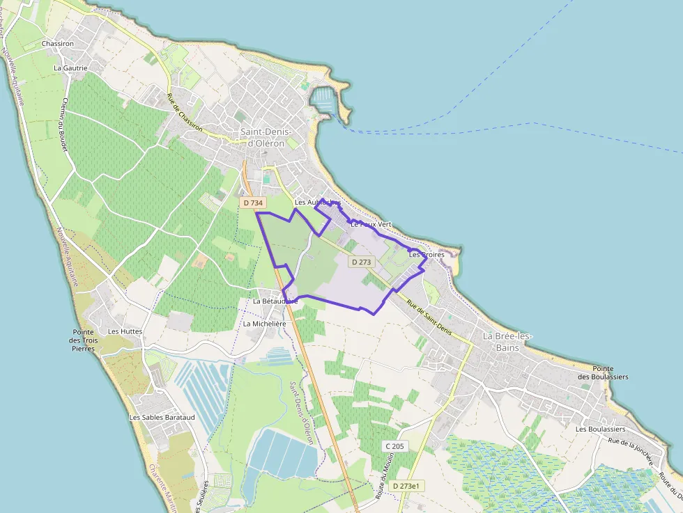 Maison 106 m² trois pièces à vendre à Saint-Denis-d`Oléron