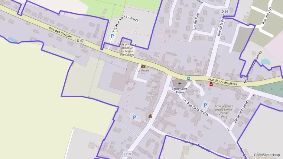 Maison 76 m² quatre pièces à vendre à Coësmes Maison 76 m² quatre pièces à vendre à Coësmes