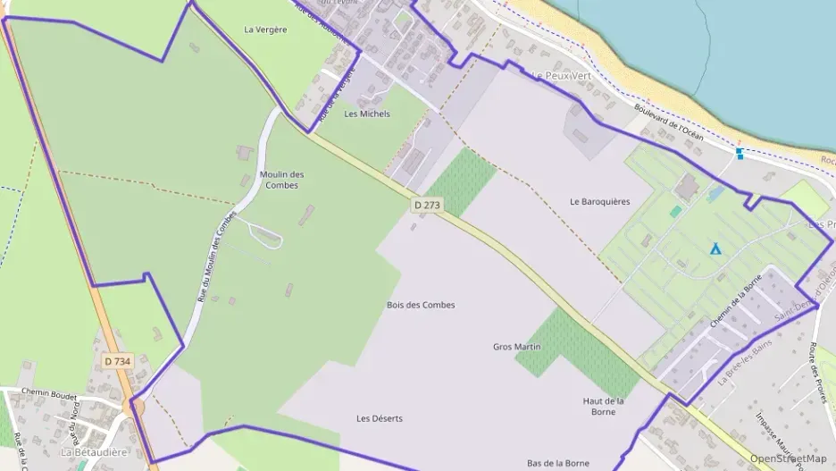 Maison 80 m² trois pièces à vendre à Saint-Denis-d`Oléron Maison 80 m² trois pièces à vendre à Saint-Denis-d`Oléron