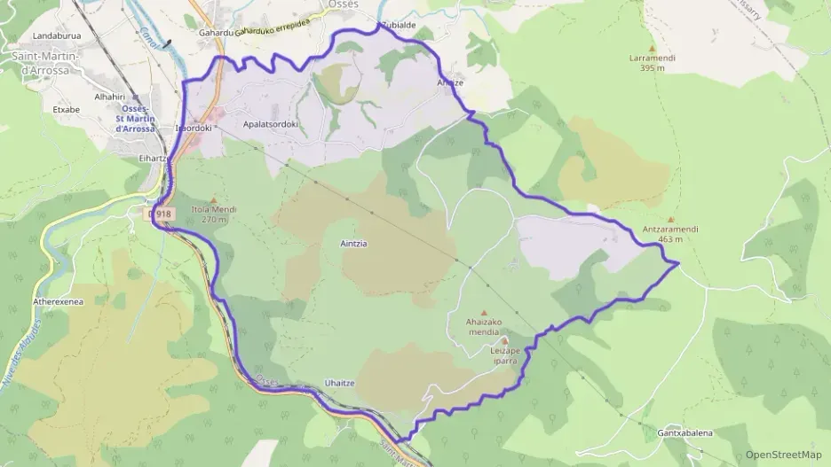 Maison 108 m² quatre pièces à vendre à Ossès