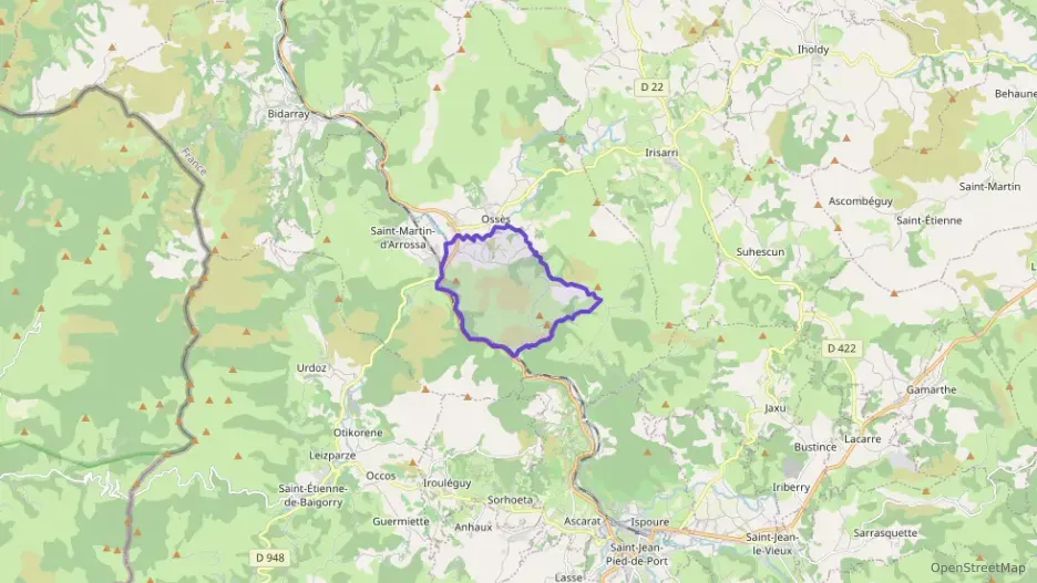 Maison 108 m² quatre pièces à vendre à Ossès