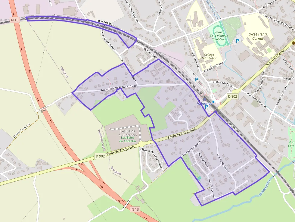 Maison 103 m² 5 pièces à vendre à Valognes