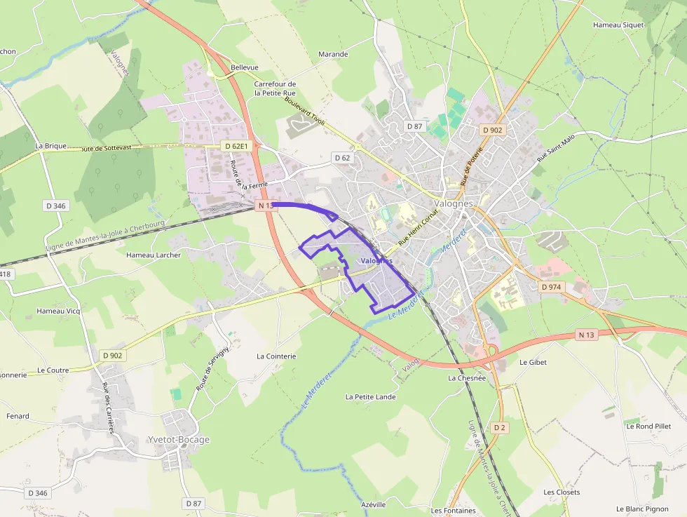 Maison 103 m² 5 pièces à vendre à Valognes