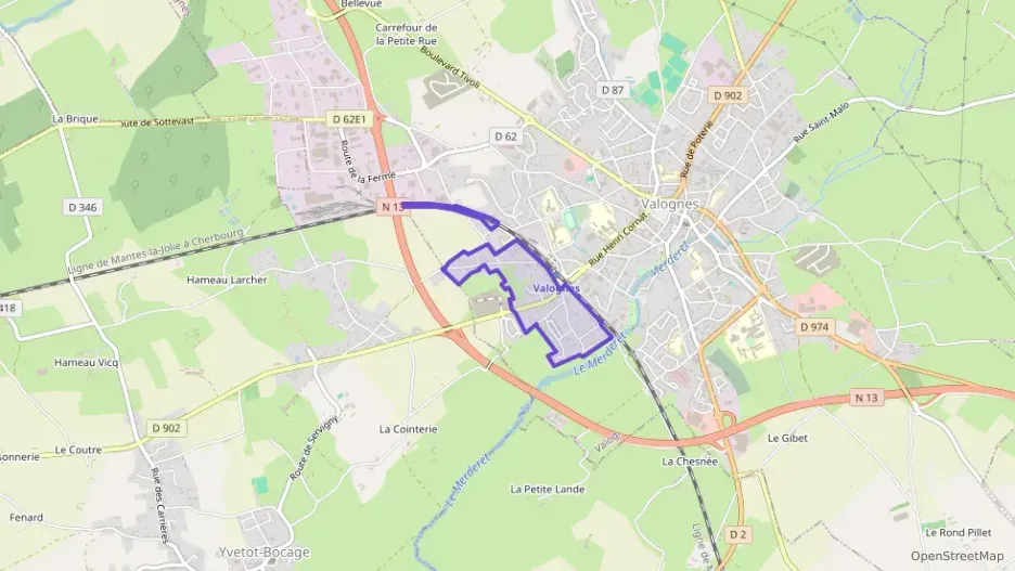 Maison 103 m² cinq pièces à vendre à Valognes Maison 103 m² cinq pièces à vendre à Valognes