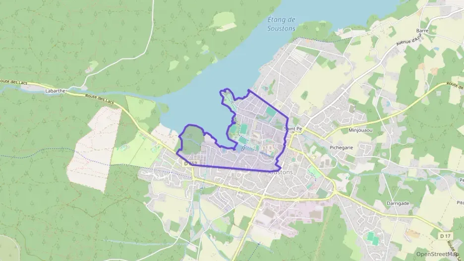 Maison 151 m² quatre pièces à vendre à Soustons