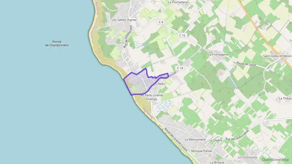 Maison 77 m² quatre pièces à vendre à Saint-Georges-d`Oléron