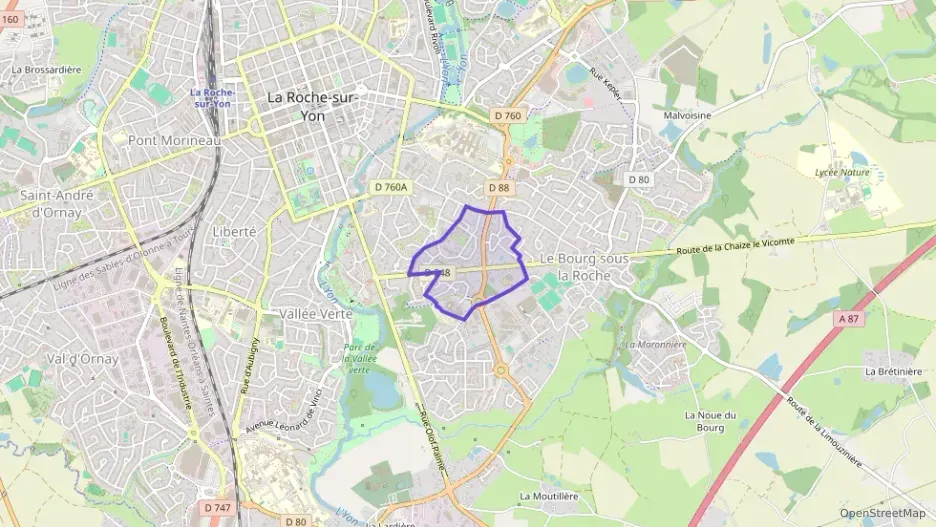 Maison 118 m² cinq pièces à vendre à La Roche-sur-Yon