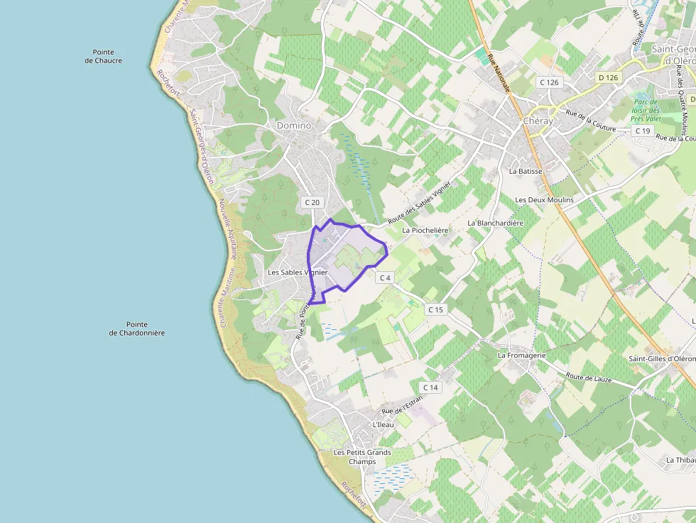 Maison 64 m² quatre pièces à vendre à Saint-Georges-d`Oléron