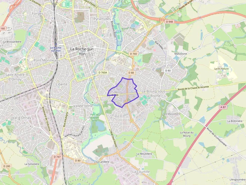 Maison 129 m² 5 pièces à vendre à La Roche-sur-Yon