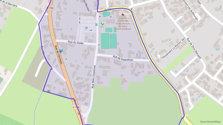 Maison 77 m² trois pièces à vendre à Saint-Denis-d`Oléron Maison 77 m² trois pièces à vendre à Saint-Denis-d`Oléron