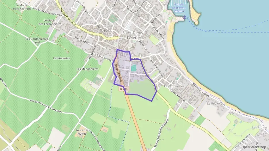 Maison 77 m² trois pièces à vendre à Saint-Denis-d`Oléron Maison 77 m² trois pièces à vendre à Saint-Denis-d`Oléron