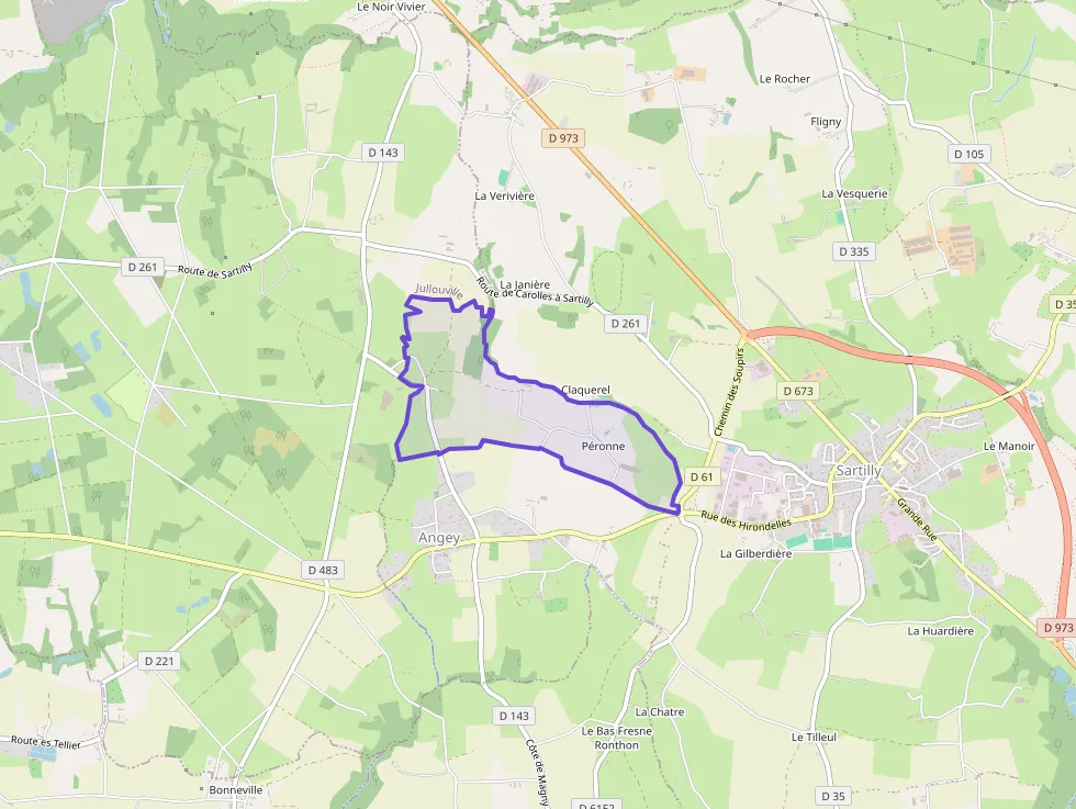 Maison 110 m² 5 pièces à vendre à Sartilly-Baie-Bocage