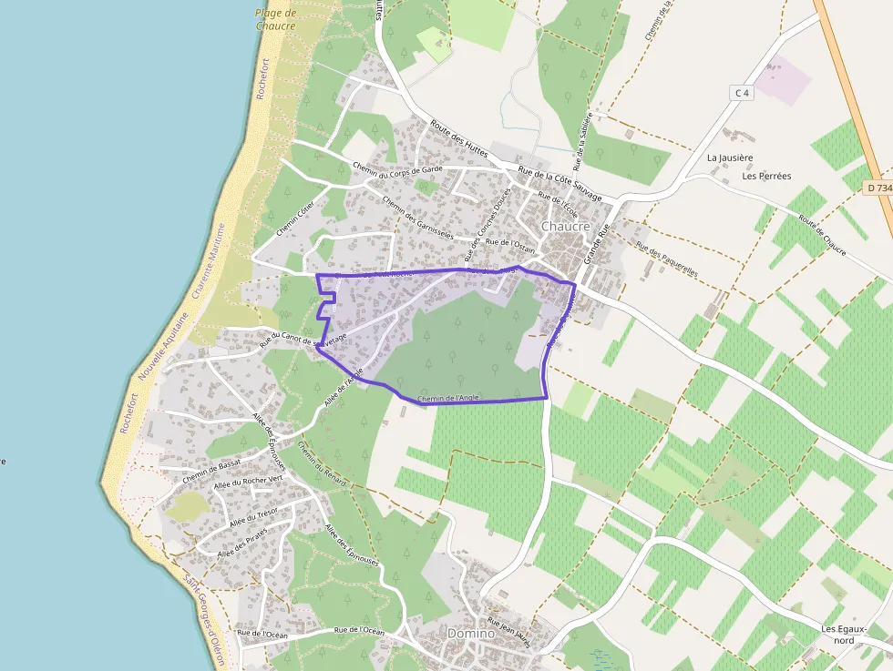 Maison 27 m² deux pieces à vendre à Saint-Georges-d`Oléron