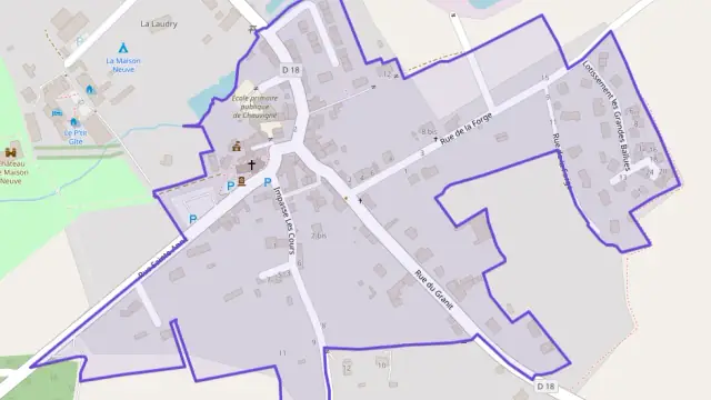 Maison 93 m² quatre pièces à vendre à Chauvigné