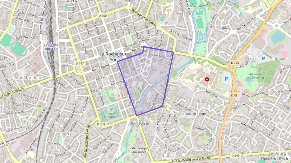 Maison 98 m² quatre pièces à vendre à La Roche-sur-Yon