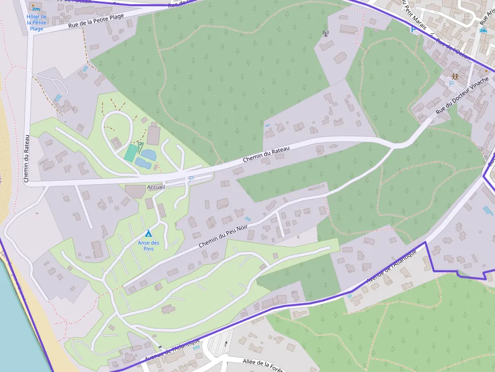 Maison 48 m² trois pièces à vendre à Saint-Georges-d`Oléron