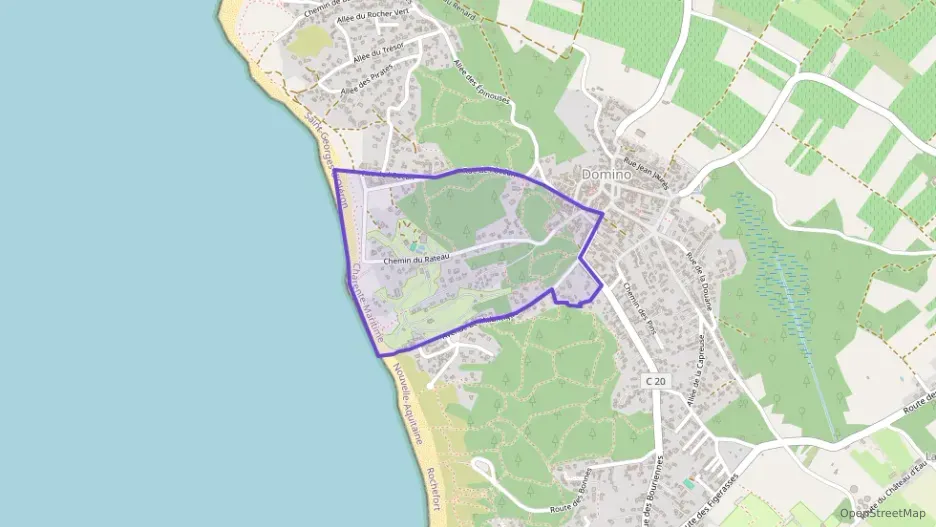 Maison 48 m² trois pièces à vendre à Saint-Georges-d`Oléron Maison 48 m² trois pièces à vendre à Saint-Georges-d`Oléron