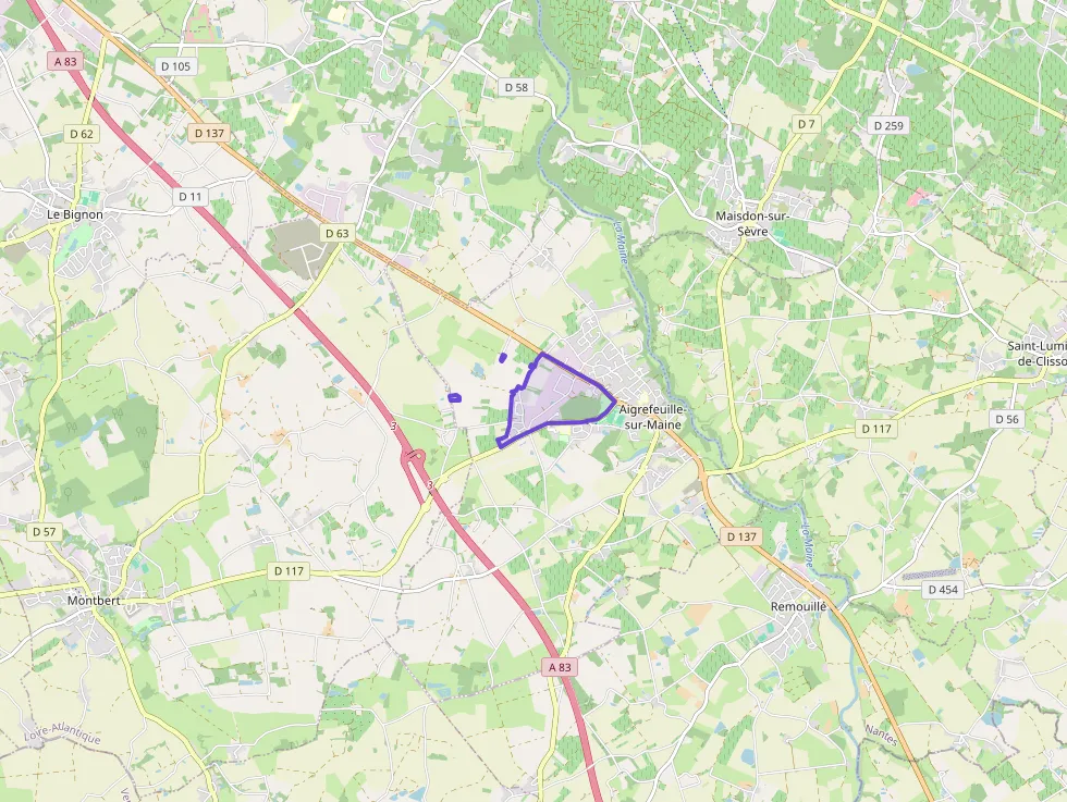 Maison 115 m² 5 pièces à vendre à Aigrefeuille-sur-Maine