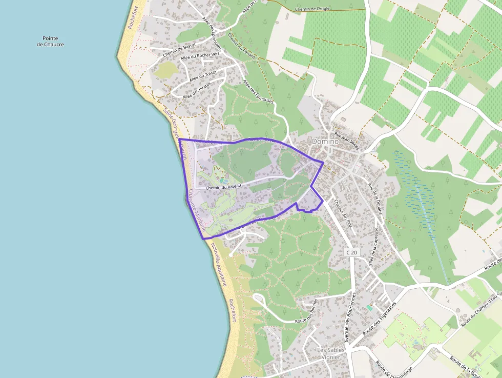 Maison 62 m² trois pièces à vendre à Saint-Georges-d`Oléron