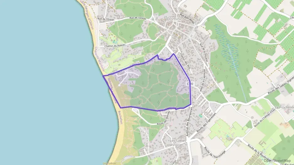 Maison 49 m² trois pièces à vendre à Saint-Georges-d`Oléron