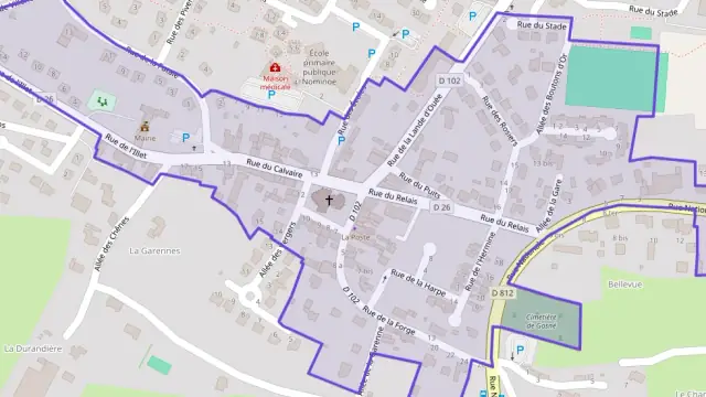 Maison 89 m² quatre pièces à vendre à Gosné