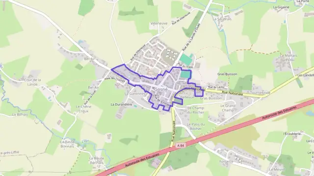 Maison 89 m² quatre pièces à vendre à Gosné