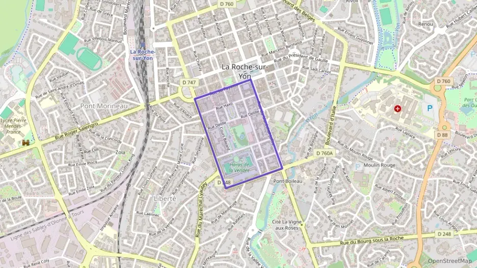 Maison 110 m² quatre pièces à vendre à La Roche-sur-Yon