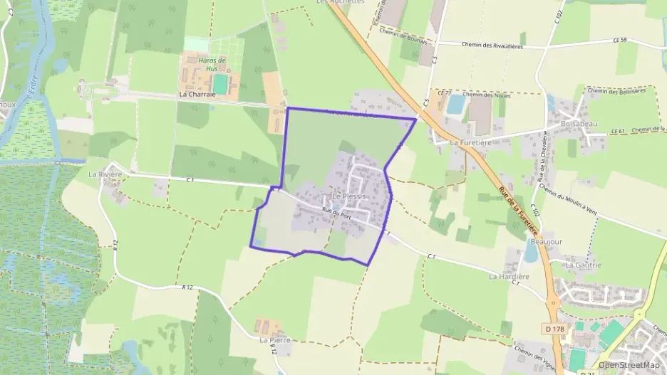 Maison 67 m² trois pièces à vendre à Petit-Mars
