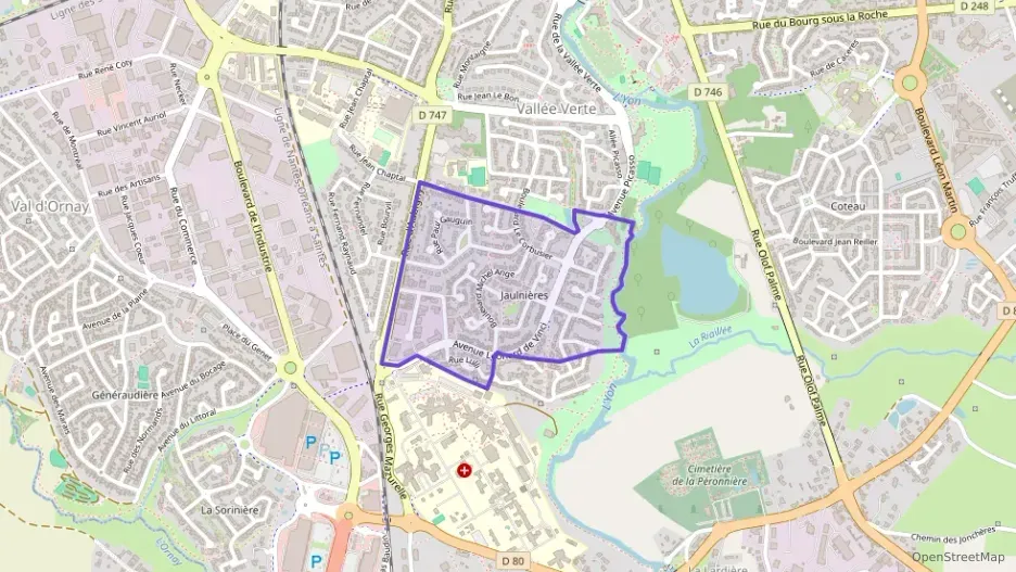 Maison 100 m² cinq pièces à vendre à La Roche-sur-Yon